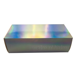 Cajas de Embalaje para Calcetines Deslizantes con Logotipo Personalizado al por Mayor 2019, Coloridas o Metálicas - Product Image 6