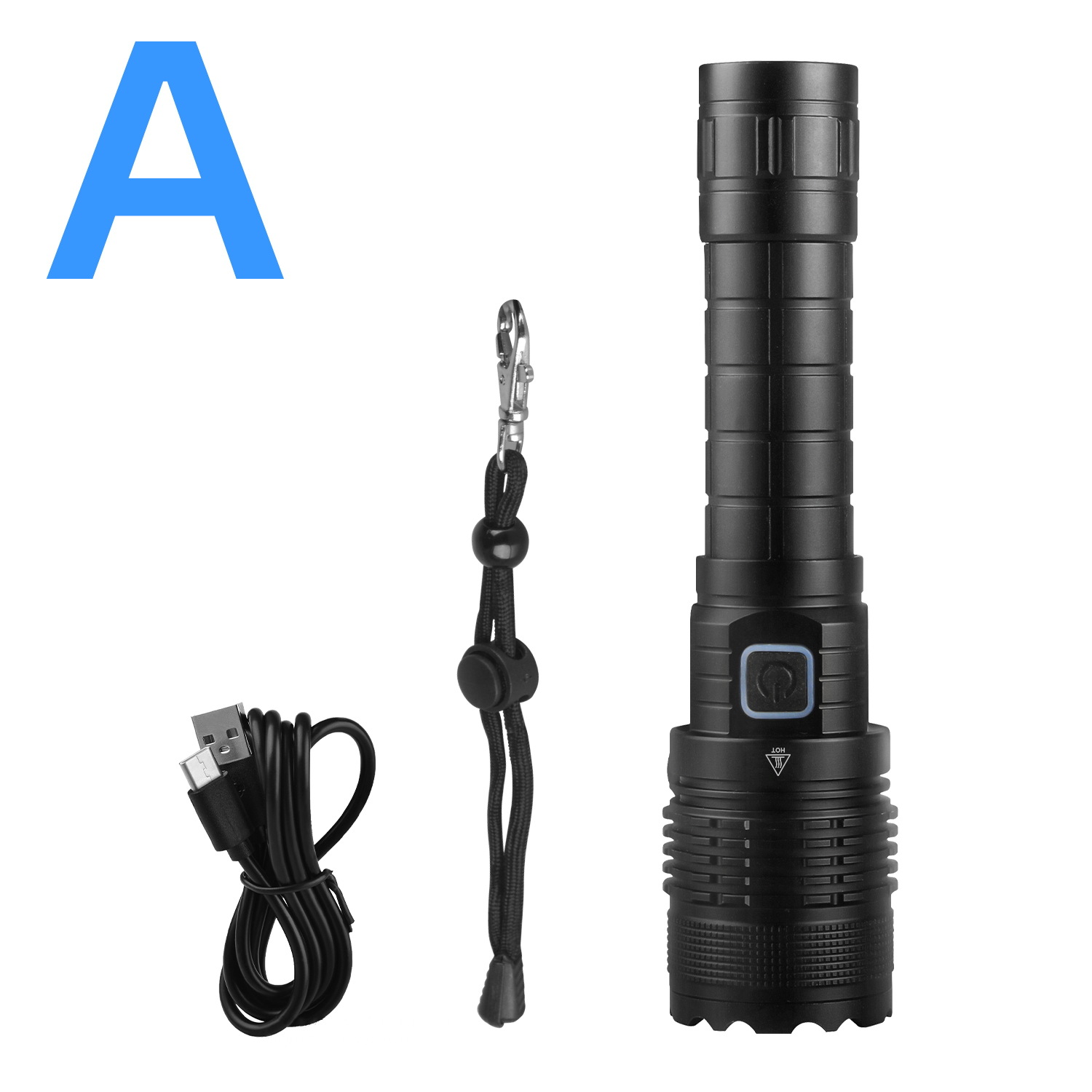 Black-No batteries