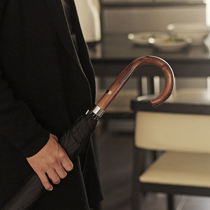 <span class=keywords><strong>Parapluie</strong></span> droit étanche en forme de J, 1 pièce, de haute qualité pour poignée en bois, à <span class=keywords><strong>vendre</strong></span>, nouveau modèle - Product Image 3