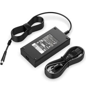 180W Industrial Grade Round Tip Charger For Dell, 19.5V 9.23A, Durable Structure For Frequent Use - Product Image 1
