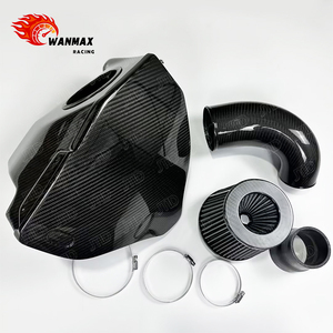 Kit de Admisión de Aire de Alta Calidad, Sistema de Admisión de Fibra de Carbono 100% Seca para <span class=keywords><strong>Toyota</strong></span> <span class=keywords><strong>SUPRA</strong></span> 3.0T, Sistema de Aire Frío - Product Image 4