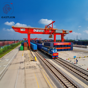 Los Mejores Servicios de Transporte de Contenedores de Carga Ferroviaria de China con Seguro, Tránsito de 10-13 Días, Operador EASTLION - Product Image 6