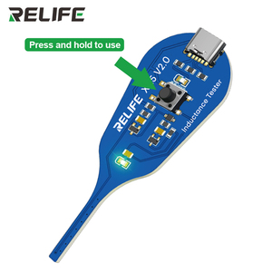 Testeur d'inductance RELIFE XA5 Version 2.0 en stock, livraison rapide, détecteur de défauts de carte de circuit imprimé pour la réparation de cartes mères de téléphones mobiles - Product Image 4