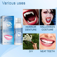 Produit phare Jaysuing : Gel de remplissage dentaire temporaire pour la réparation des dents manquantes, adhésif pour prothèses dentaires, réparation DIY