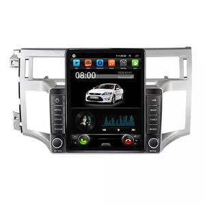 Navegación Android Android13 para Toyota Avalon 2006-2010 8 + 128G 360 Cámara Key Lights Car-play + Auto Car Stereo Audio Video Radio - Product Image 3