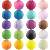 Lanterne en papier colorée sur mesure Nicro, décoration extérieure, décorations de fond pour mariage et fête, abat-jour suspendu en papier