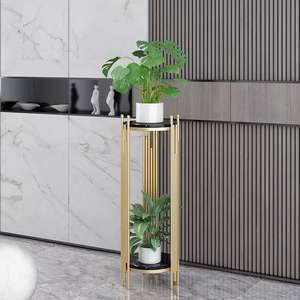 Étagère à <span class=keywords><strong>fleurs</strong></span> multicouche en marbre <span class=keywords><strong>de</strong></span> luxe nordique canapé <span class=keywords><strong>de</strong></span> salon à côté du sol quelques <span class=keywords><strong>fleurs</strong></span> quelques ornements <span class=keywords><strong>pot</strong></span> <span class=keywords><strong>de</strong></span> <span class=keywords><strong>fleurs</strong></span> <span class=keywords><strong>de</strong></span> balcon - Product Image 5