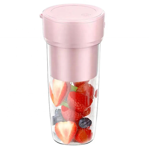 Taza de jugo multifuncional Diseño simple Taza de jugo Oficina en casa Estudiantes Madre y bebé Taza de fruta de carga USB portátil - Product Image 1