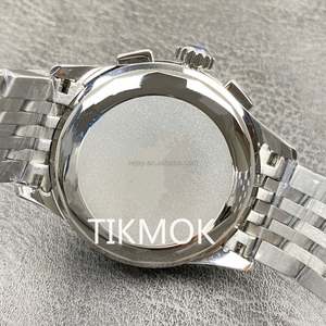 Reloj Clásico para Hombre de 40 mm, Relojes Mecánicos Automáticos, Relojes de Pulsera de Negocios para Hombre, Reloj de Pulsera, Montre De Luxe, Acero Inoxidable - Product Image 6