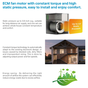 Système Central Modulaire ZERO HVAC A-Coil Solution R32 14.3 SEER2 Adaptatif 24V pour Projets, Vente en Gros, Haute Efficacité 18 - Product Image 3