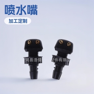 Boquilla de pulverización Hirokazu de plástico con doble ojo de cobre, inyector universal para lavado de coches - Product Image 1