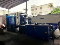 Machine de moulage par injection hydraulique d'occasion de 380 tonnes d'Haitian avec moteur PLC pour une haute productivité de plastique PET/ABS/PP