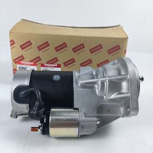 Yanmar 129940-77011 Starter 12V.3KW mesin Diesel bagian mesin - Product Image 2