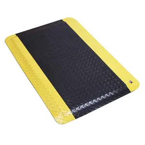PVC 材料厨房地板抗疲劳站垫/防静电橡胶抗疲劳垫/防静电 ESD 抗- 抗疲劳地垫