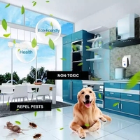 Répulsif multifonctionnel contre les insectes et les parasites Dayoung, lutte antiparasitaire, répulsif à ultrasons portable pour souris, utilisation en intérieur