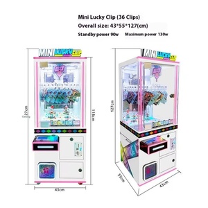 NINIX Mini Lucky Claw Coin-Operated <b>Arcade</b> Entertainment Equipment Children's Gift Machine 220v Small Claw Machine Direct - Product Image 2
