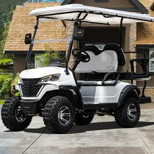 Free Shipping 72v Lithium Golf Cart Lifted 2+2 Passenger With 4 6 Seats Golf Carts Club Car