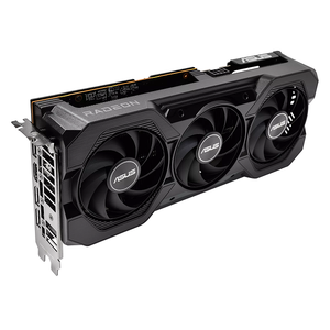 การ์ดจอ RX7650GRE O8G Radeon GDDR6 GPU RX7650 พัดลมสามตัว สำหรับเดสก์ท็อป การ์ดจอคู่ Radeon RX 9060 XT 8G GDDR6 RX7650 คู่ - Product Image 5