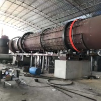 Four rotatif industriel pour la torréfaction des minéraux, la calcination des matériaux à haute teneur en alumine et le traitement chimique