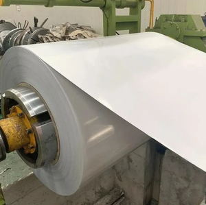 เหล็กม้วนเคลือบสังกะสีชุบสี 500 กรัม/ตร.ม. - งานหนักสำหรับแผงกั้นเสียงทางหลวง - Product Image 1