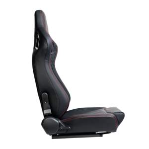Asiento de Carreras Db Racing en Cuero PU Negro D0100H7HAZ2 para Interior de Vehículo - Product Image 4