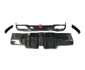 Difusor de Parachoques Trasero de Fibra de Carbono Estilo IMP para Mercedes-Benz W205 C63, Pieza de Repuesto para Automóvil - Product Image 2