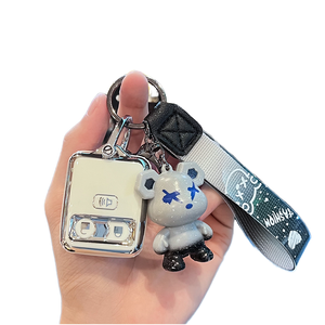 Populaire exportation transfrontalière Ford ancienne camionnette aile tigre jeu de clés couverture de clé de voiture pour <span class=keywords><strong>Raptor</strong></span> <span class=keywords><strong>F650</strong></span> avec porte-clés porte-clés - Product Image 1