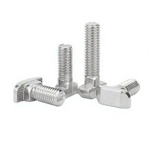 สลักเกลียวหัวค้อน DIN186 M5 M6 สแตนเลส - Product Image 3