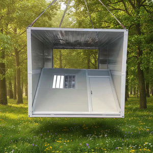 중고 접이식 조립식 주택 폴란드 80sqm 야외 행사장용 접이식 주택 - Product Image 4