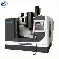 Système GSK SIEMENS FANUC de haute précision, quatrième axe, petit centre d'usinage vertical CNC VMC650