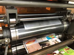 Flexo Printing Machine Price DES320SD Manufacturer Supplier Flexo Printing Semi-Rotary Printed Label Die Cutting Machine
