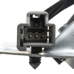 Moteur d'essuie-glace arrière de voiture pour Volvo V70 MK2 2000-2008 JET8667188 31333743 8667188 - Product Image 5