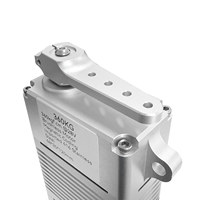 Servo Sin Escobillas de 360KG ZY-380HV 28V PWM CAN UART con Codificación Magnética, Venta al Por Mayor Directa de Fábrica para Distribuidores Industriales