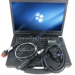 cf53 laptop for ECOM2 SINOTRUK Gas Engine Howo <b>Truck</b> Diagnostic Tool Support Yuchai Xichai Yikang <b>System</b> econtrol <b>system</b> - Product Image 1