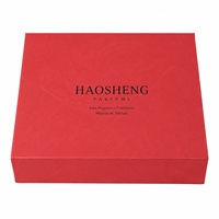 Boîte cadeau magnétique à texture gaufrée entièrement personnalisable, boîte d'emballage pour coffret de parfum avec logo personnalisé, insert en EVA