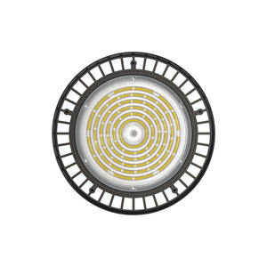 Éclairage Industriel UFO Design 200W pour Haute Luminosité IP65 en Aluminium avec Garantie de 5 Ans pour Entrepôts et Usines FL-UFO-JX2 Haute Luminosité - Product Image 4