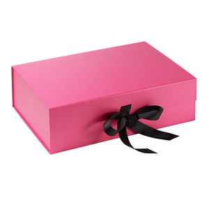 Wholesale Premium Folding Carton Proposal Hair Accessories Magnetic Gift Box Romantic Gift Paper Box