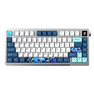Metaphyuni Metapanda PD75M Teclado mecánico Aleación de aluminio Tres modos RGB Teclado para juegos - Product Image 1