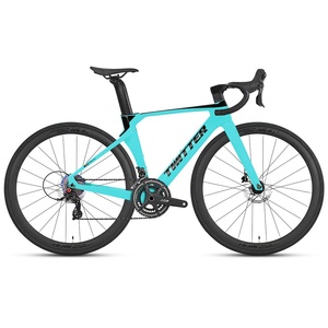 Bicicletas de Carretera de Carreras Twitter R10 Pro Aero T800 de Carbono 700C 24S con Cableado Interno y Freno de Disco Hidráulico, Venta al por Mayor Directa de Fábrica - Product Image 5