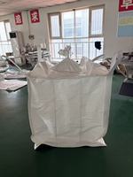 Sangles de levage pour sacs FIBC à quatre panneaux, avec demi-boucle, pour remplissage par le haut et déchargement par le bas, compatibles chariots élévateurs