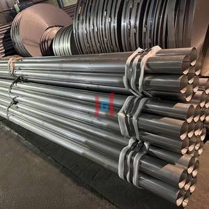 <span class=keywords><strong>Tube</strong></span>/tuyau d'échappement en acier soudé ASTM A463 T1/En10346 Dx53D/Dx54D/SA1d + As120 aluminisé avec revêtement <span class=keywords><strong>aluminium</strong></span>-silicium - Product Image 3