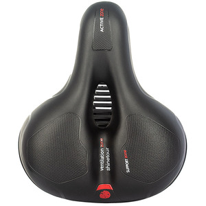 Gran oferta, suave y cómodo sillín de <span class=keywords><strong>bicicleta</strong></span>, asiento de cuero para <span class=keywords><strong>bicicleta</strong></span> de montaña y <span class=keywords><strong>carretera</strong></span> - Product Image 1