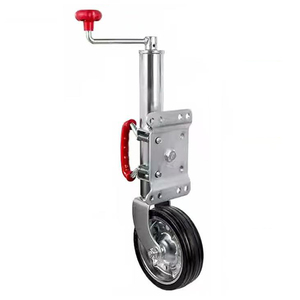 <span class=keywords><strong>Rueda</strong></span> <span class=keywords><strong>Jockey</strong></span> de acero de 8 pulgadas, Columpio de goma sólida de 700KG, <span class=keywords><strong>caravana</strong></span>, RV, barco, remolque, piezas de gato, nueva condición, enchufe de remolque de soldadura - Product Image 1