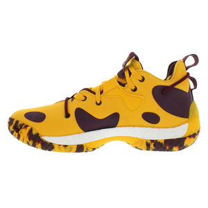 Zapatillas de Baloncesto Unisex Adidas Sm Harden Vol 6 Color Amarillo/Borgoña |   100% Auténtico - Product Image 1