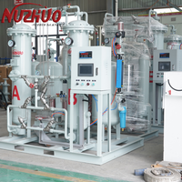 Máquina de Producción de Nitrógeno Inteligente Nuzhuo con Tecnología PSA, Sistema de Generación de Nitrógeno Ajustable por Adsorción por Oscilación de Presión