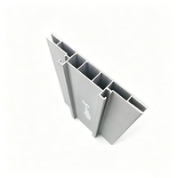 Profilé en aluminium anodisé OEM fabriqué en Chine, cadre de boîte lumineuse, extrusion personnalisée pour la promotion de la marque, enseigne publicitaire