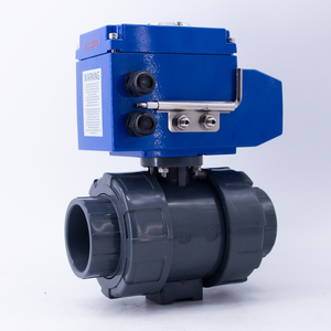 Nhà Máy Cung Cấp Trực Tiếp Chất Lượng Hàng Đầu DN80 3 Inch 12V DC Không Thấm Nước PVC Nhựa Bóng Van 2-Cách Điều Chỉnh Điện Thiết Bị Truyền Động Động Cơ - Product Image 6