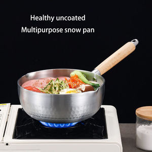 Yukihira Poêle anti-rayures élégante de style japonais toutes saisons Olla De Caldo Olla De <span class=keywords><strong>Leche</strong></span> Nieve Casseroles Cacerola De Nieve - Product Image 3