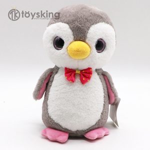 Tùy chỉnh đáng yêu sang trọng mềm mắt to đồ chơi động vật nhồi bông chim cánh cụt từ thiết kế của riêng bạn - Product Image 2