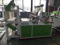 Machine automatique de découpe à froid pour la fabrication de sacs et de gilets en T-shirt, à commande servo, pour ligne de sacs de courses en HDPE/LDPE pour supermarchés